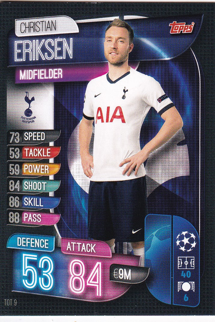 TOT-009. CHRISTIAN ERIKSEN - TOTTENHAM
