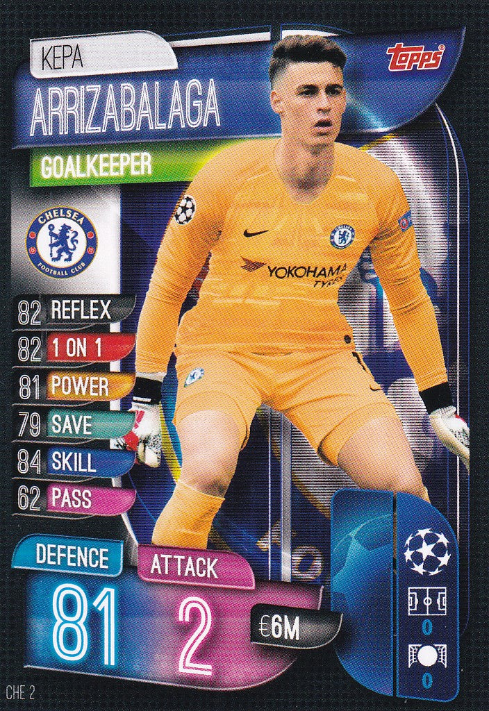 CHE-002. KEPA ARRIZABALAGA - CHELSEA