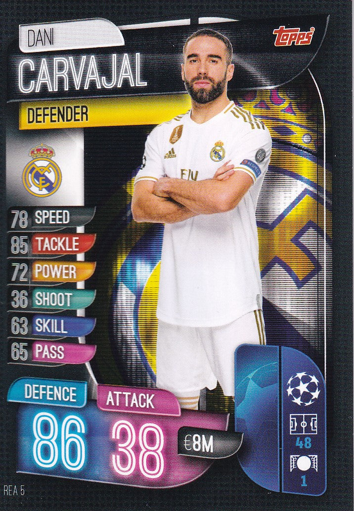 REA-005. DANI CARVAJAL - REAL MADRID