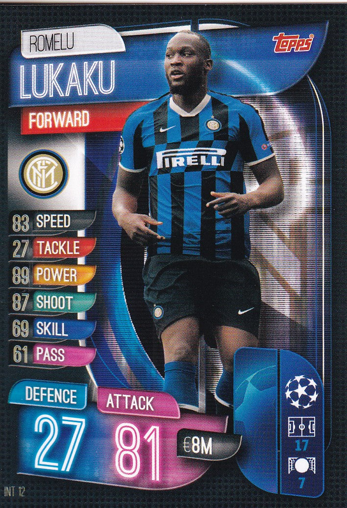 INT-012. ROMELU LUKAKU - INTER