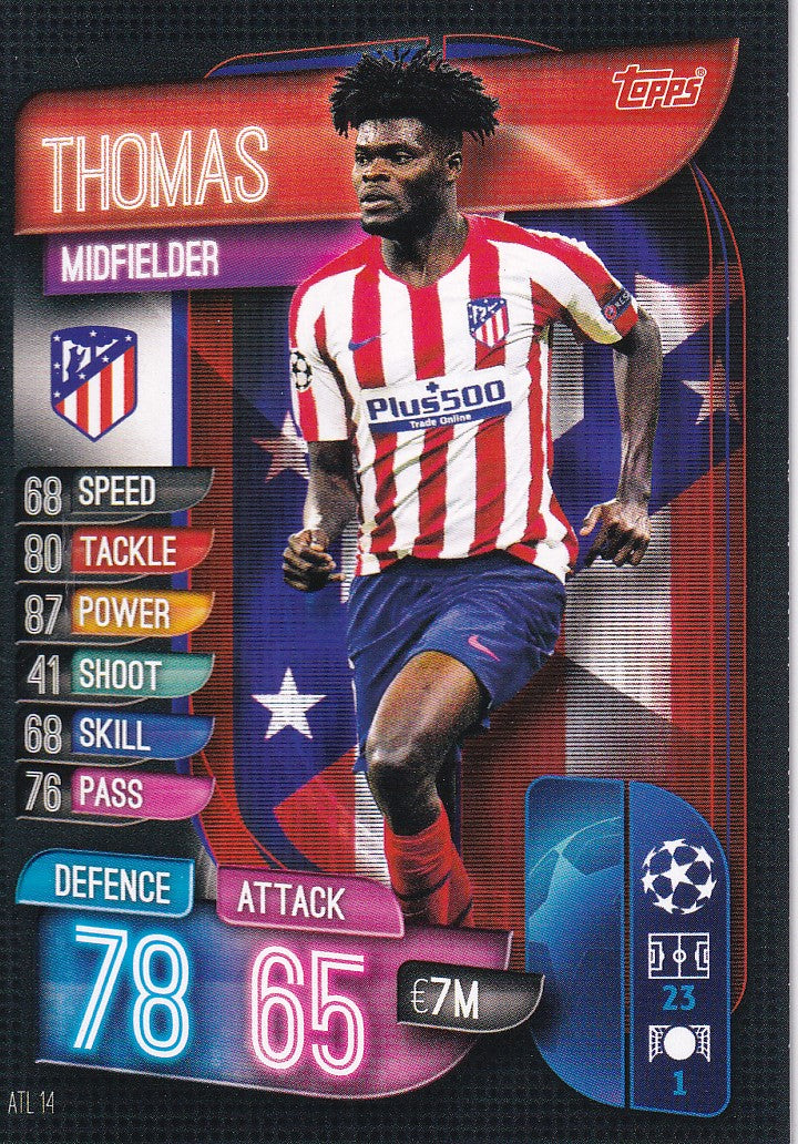 ATL-014. THOMAS - ATLETICO MADRID