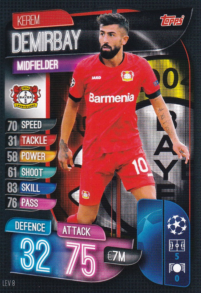 LEV-008. KEREM DEMIRBAY - BAYER LEVERKUSEN