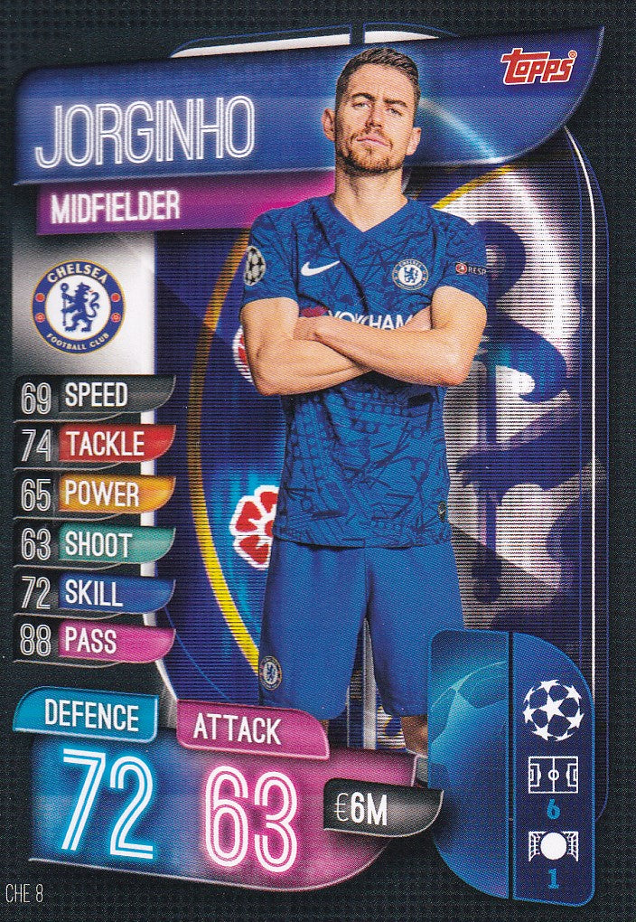 CHE-008. JORGINHO - CHELSEA