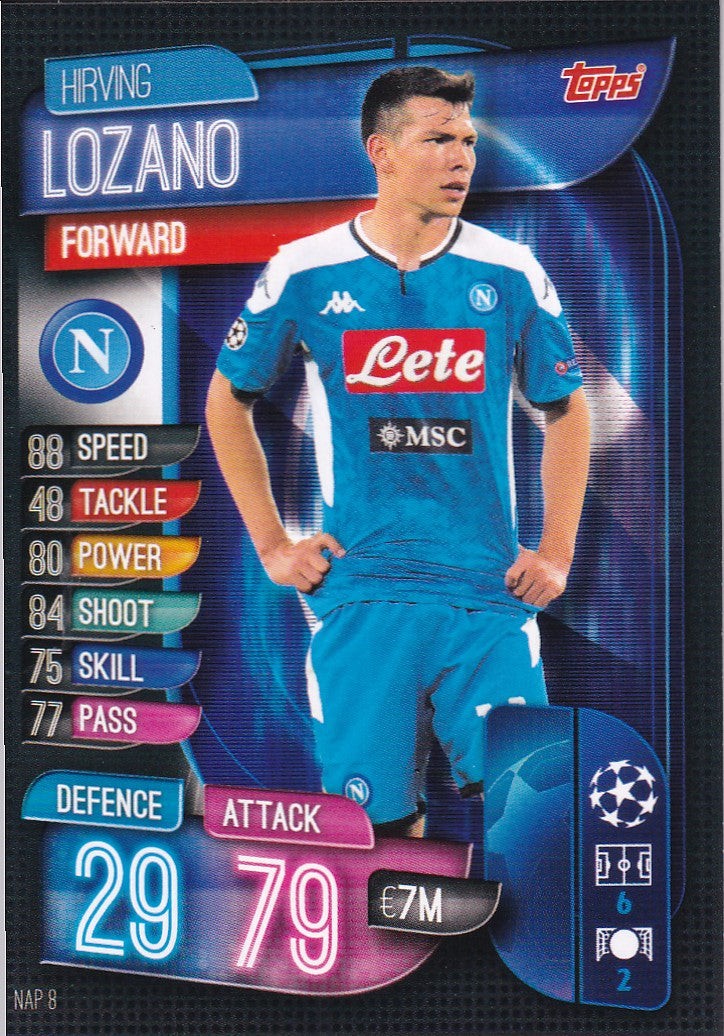 NAP-008. HIRVING LOZANO - NAPOLI