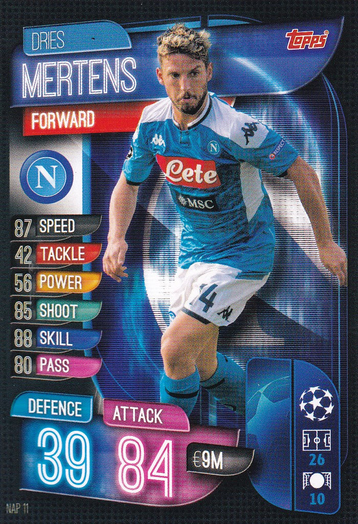 NAP-011. DRIES MERTENS - NAPOLI