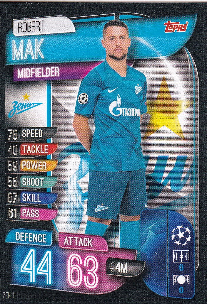 ZEN-011. ROBERT MAK - ZENIT