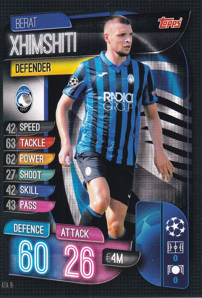 ATA-015. BERAT XHIMSHITI - ATALANTA