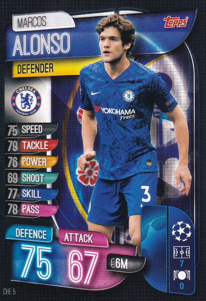CHE-005. MARCOS ALONSO - CHELSEA