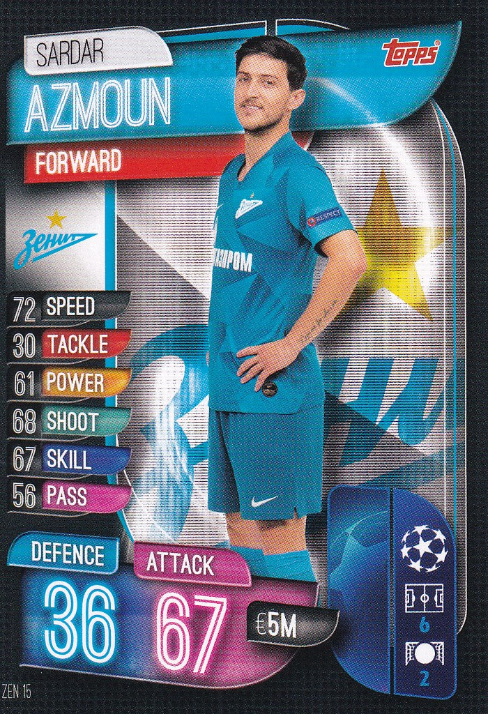 ZEN-015. SARDAR AZMOUN - ZENIT