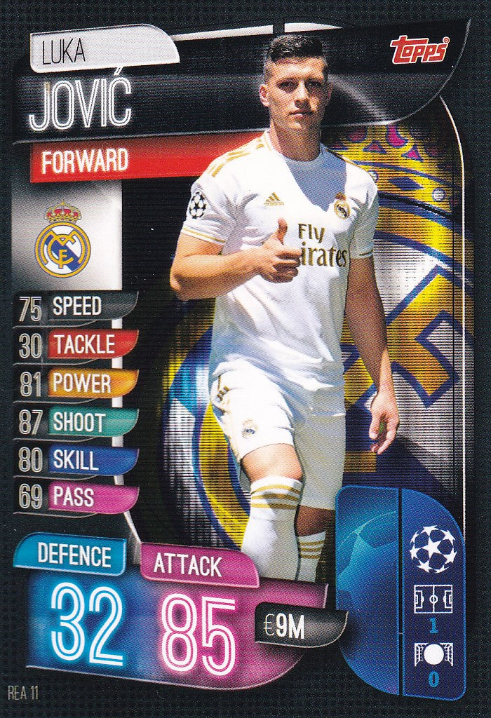 REA-011. LUKA JOVIC - REAL MADRID