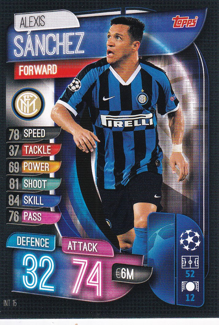 INT-015. ALEXIS SANCHEZ - INTER