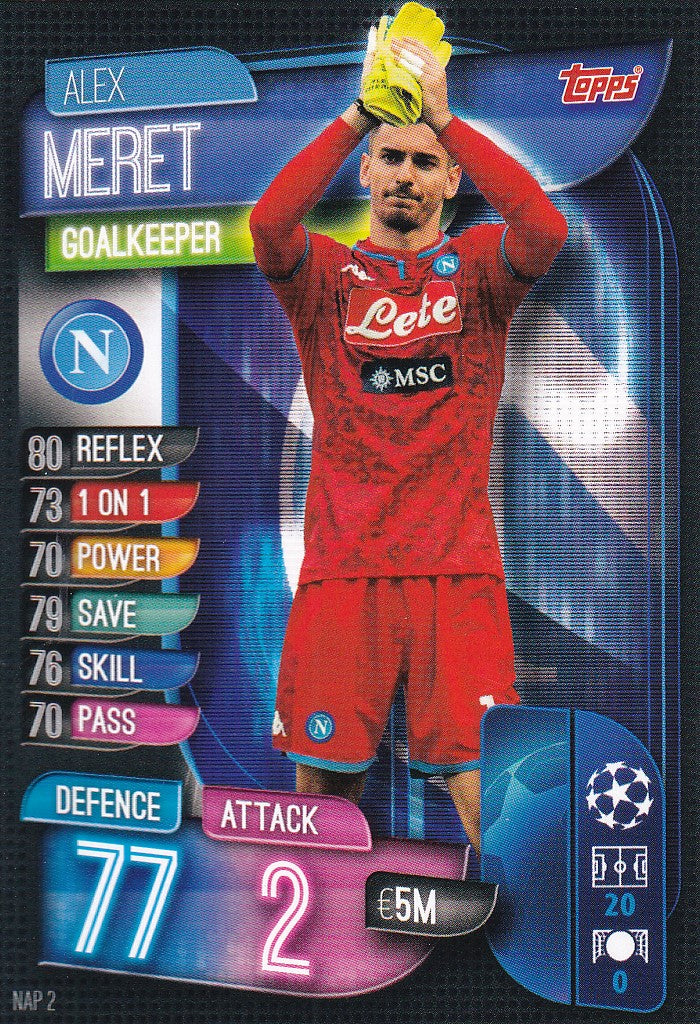 NAP-002. ALEX MERET - NAPOLI