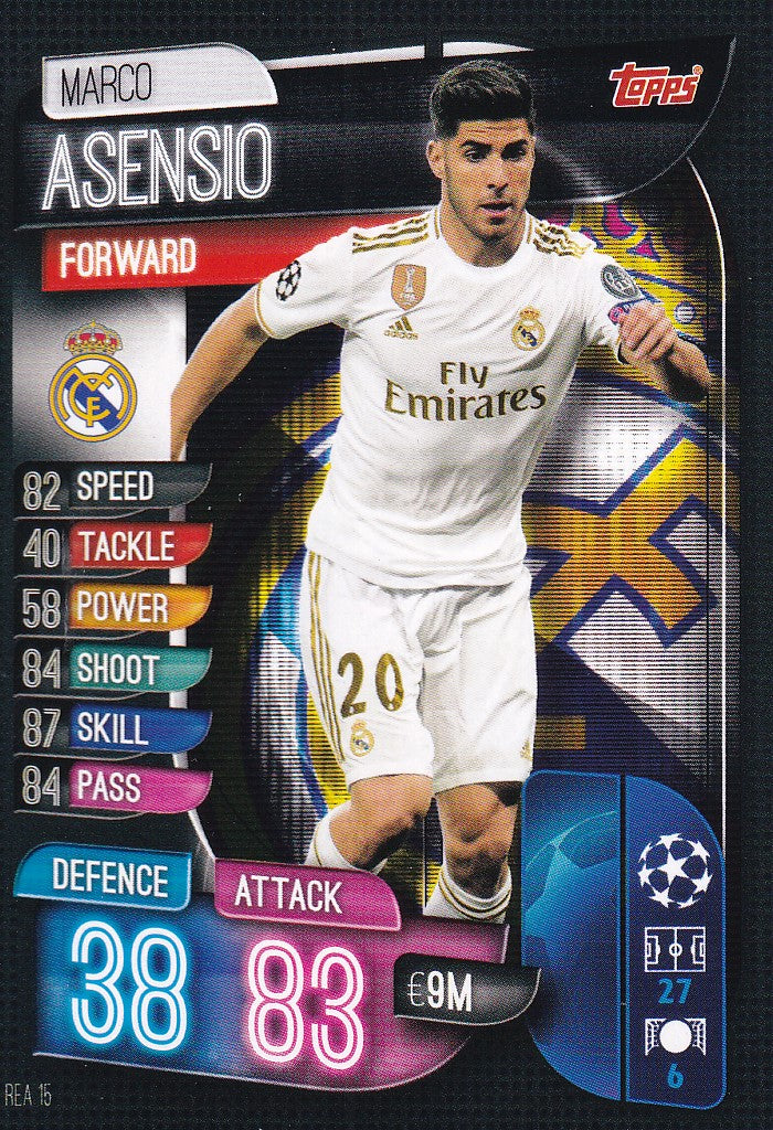REA-015. MARCO ASENSIO - REAL MADRID