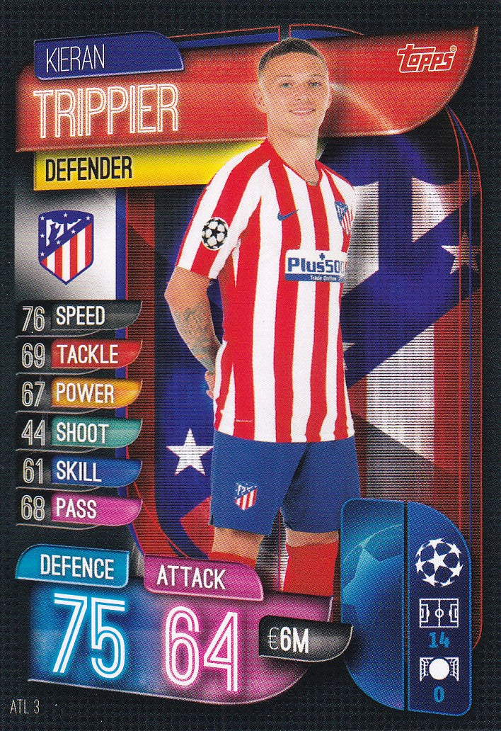 ATL-003. KIERAN TRIPPIER - ATLETICO MADRID