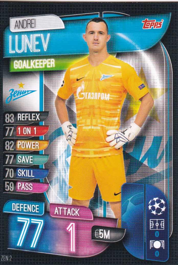 ZEN-002. ANDREI LUNEV - ZENIT