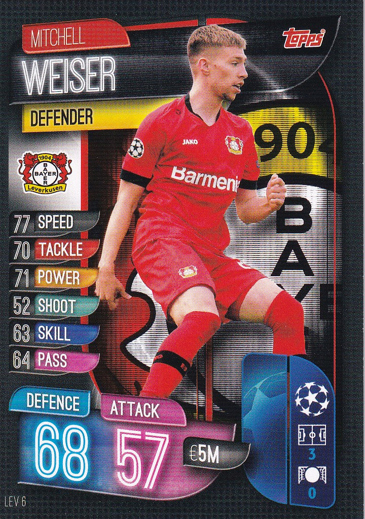 LEV-006. MITCHELL WEISER - BAYER LEVERKUSEN