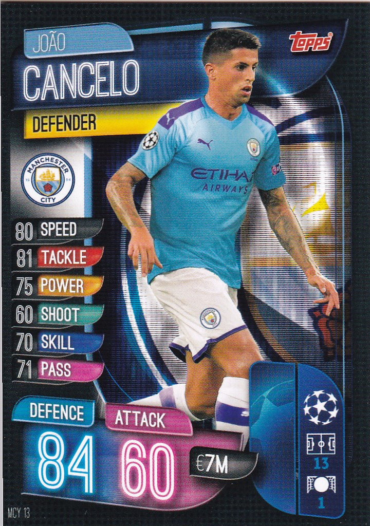 MCY-013. JOÃO CANCELO - MANCHESTER CITY