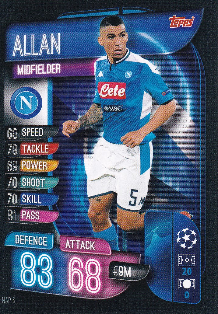 NAP-006. ALLAN - NAPOLI