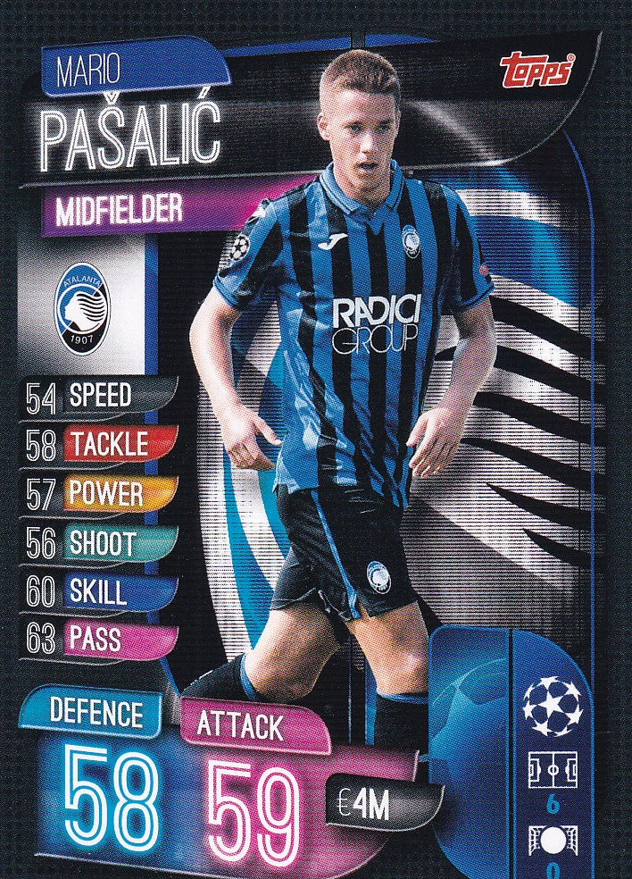 ATA-016. MARIO PASALIC - ATALANTA