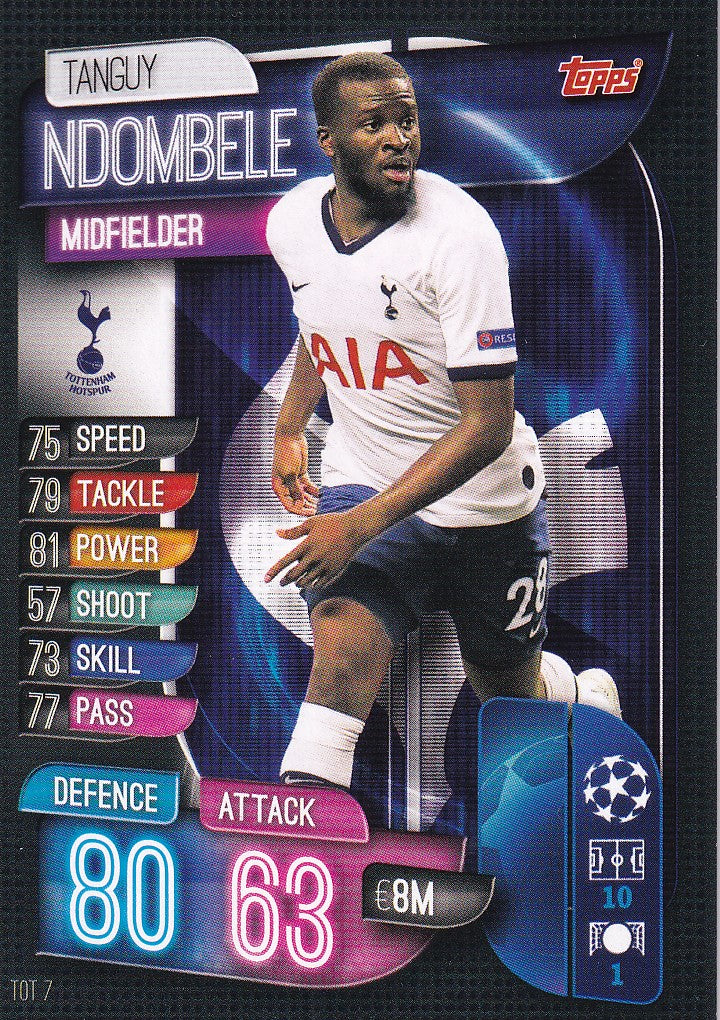 TOT-007. TANGUY NDOMBELE - TOTTENHAM