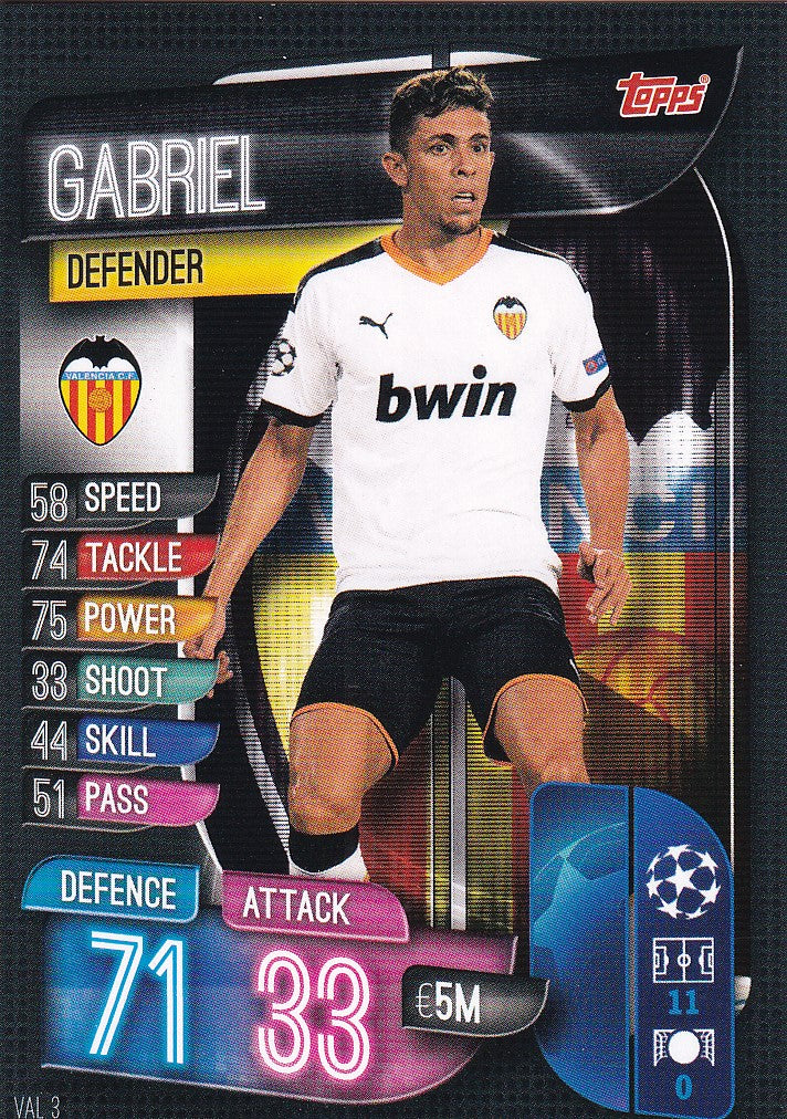 VAL-003. GABRIEL - VALENCIA