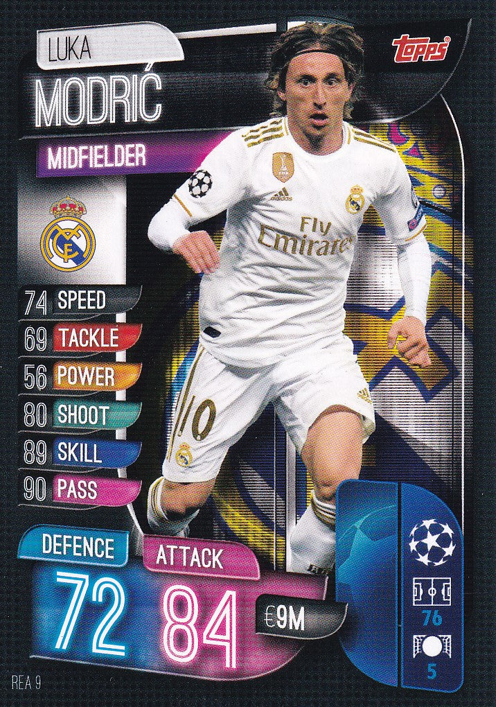 REA-009. LUKA MODRIC - REAL MADRID
