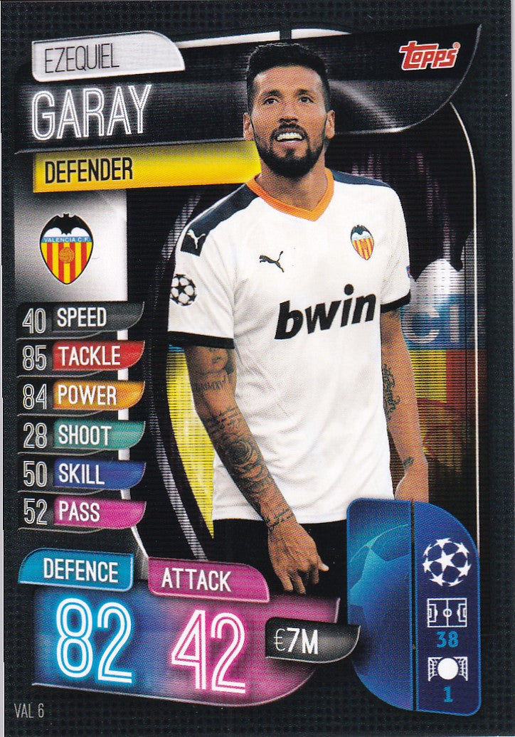 VAL-006. EZEQUIEL GARAY - VALENCIA