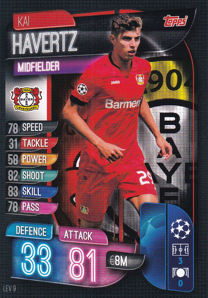 LEV-009. KAI HAVERTZ - BAYER LEVERKUSEN
