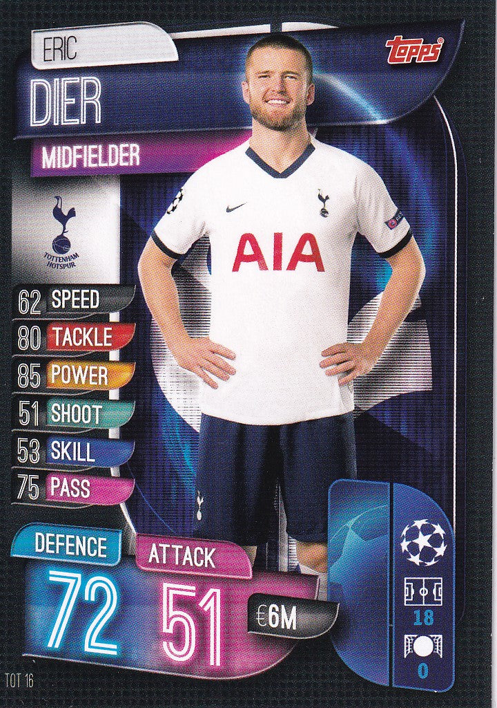 TOT-016. ERIC DIER - TOTTENHAM