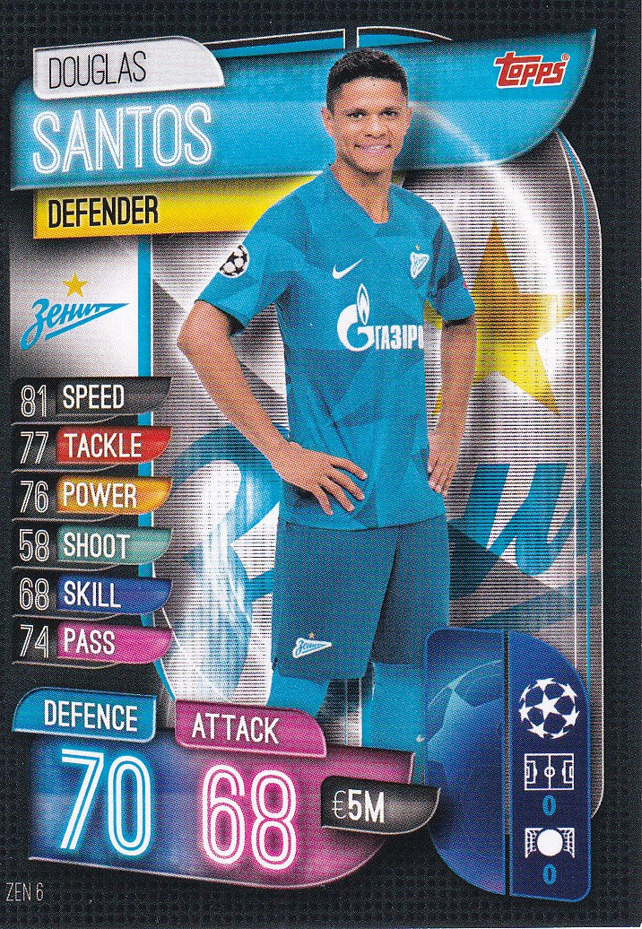 ZEN-006. DOUGLAS SANTOS - ZENIT