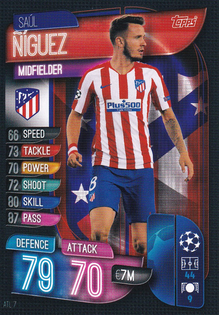 ATL-007. SAUL NIGUEZ - ATLETICO MADRID