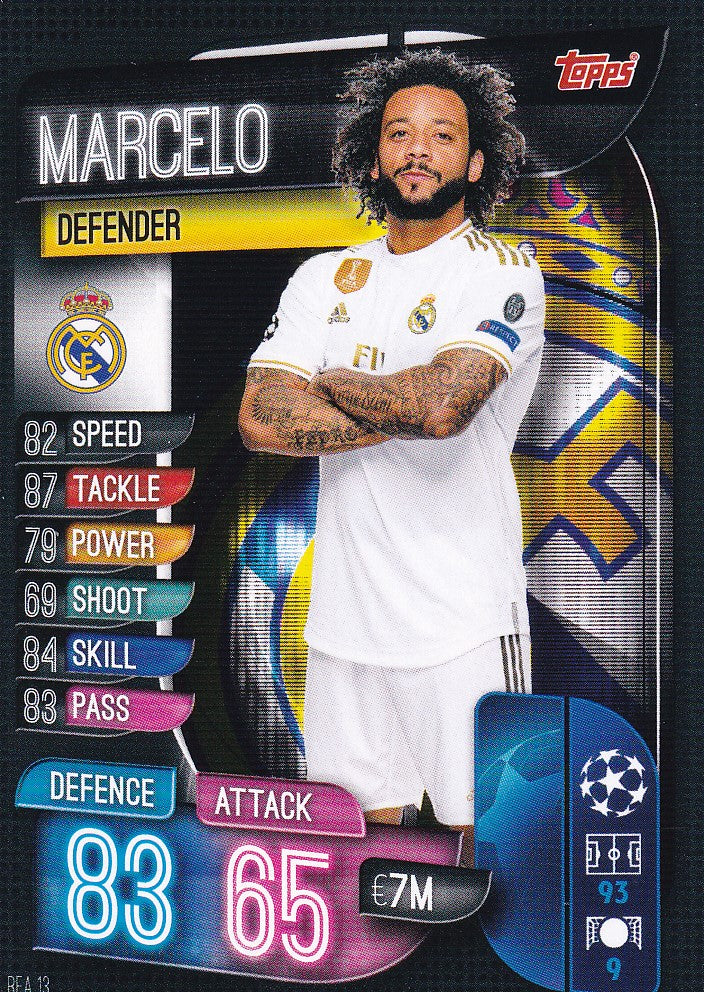 REA-013. MARCELO - REAL MADRID