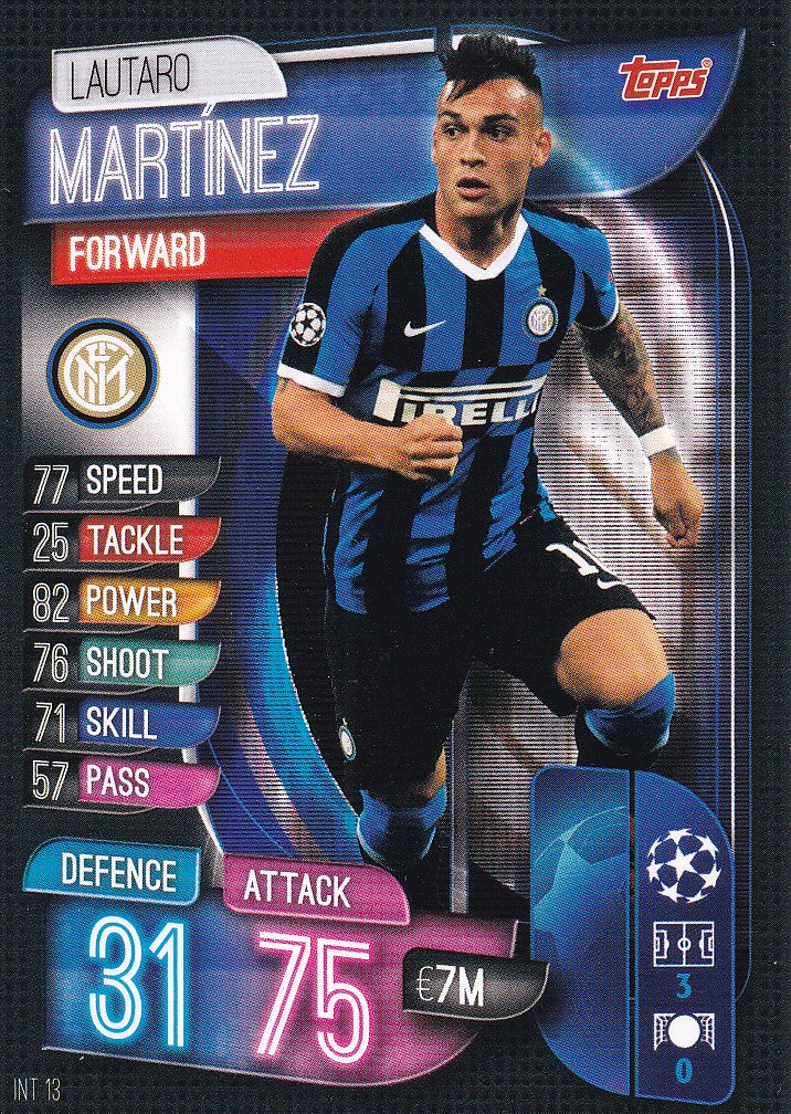 INT-013. LAUTARO MARTINEZ - INTER
