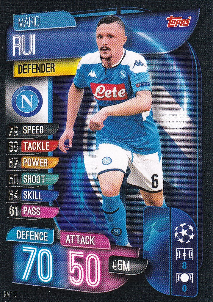 NAP-013. MARIO RUI - NAPOLI