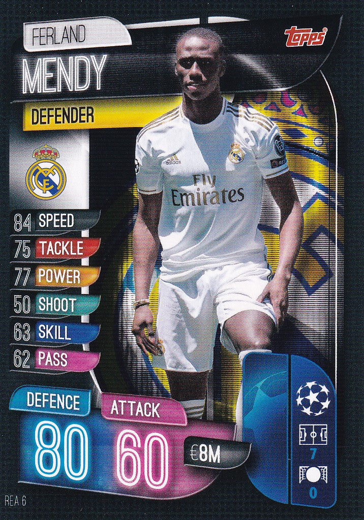 REA-006. FERLAND MENDY - REAL MADRID
