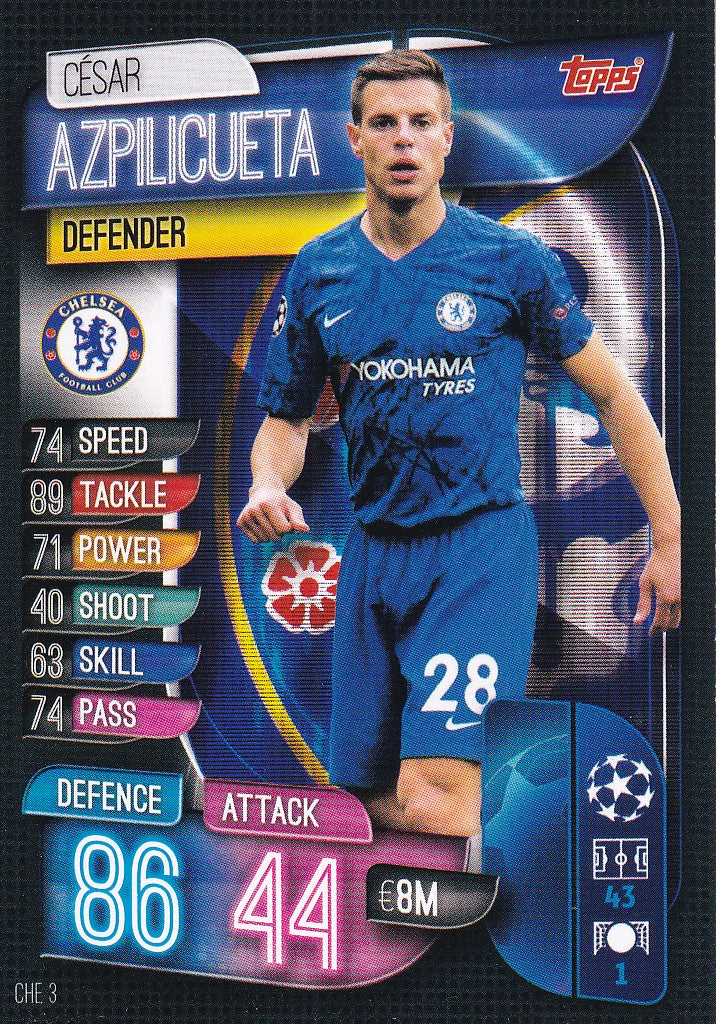 CHE-003. CESAR AZPILICUETA - CHELSEA