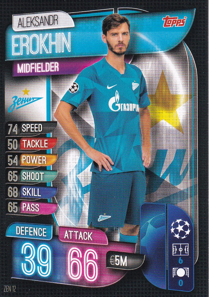 ZEN-012. ALEKSANDR EROKHIN - ZENIT