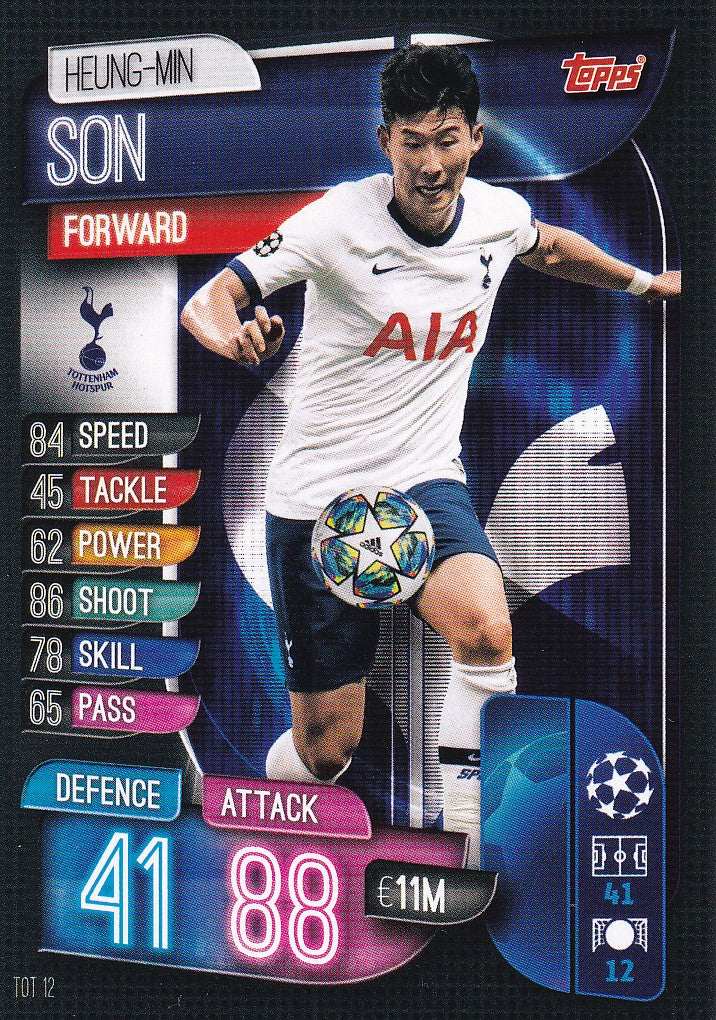 TOT-012. HEUNG-MIN SON - TOTTENHAM