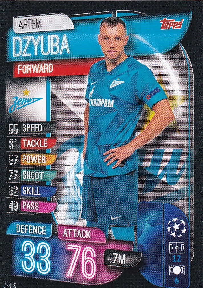 ZEN-016. ARTEM DZYUBA - ZENIT