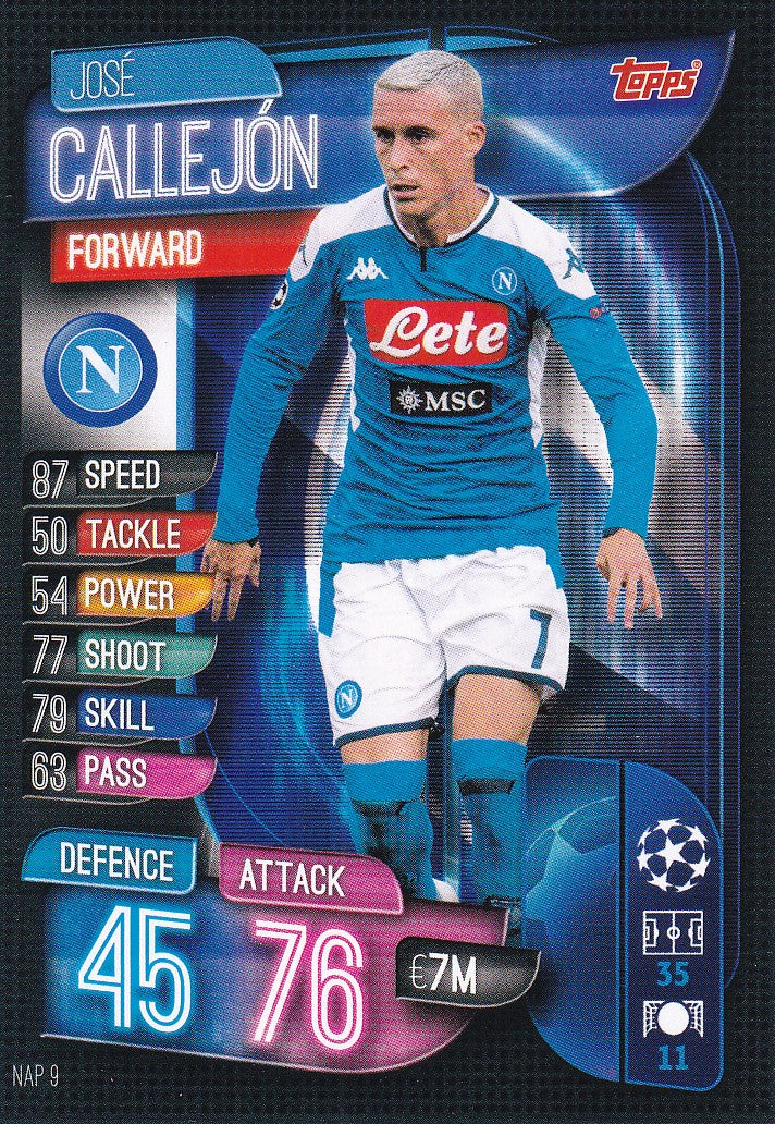 NAP-009. JOSE CALLEJON - NAPOLI