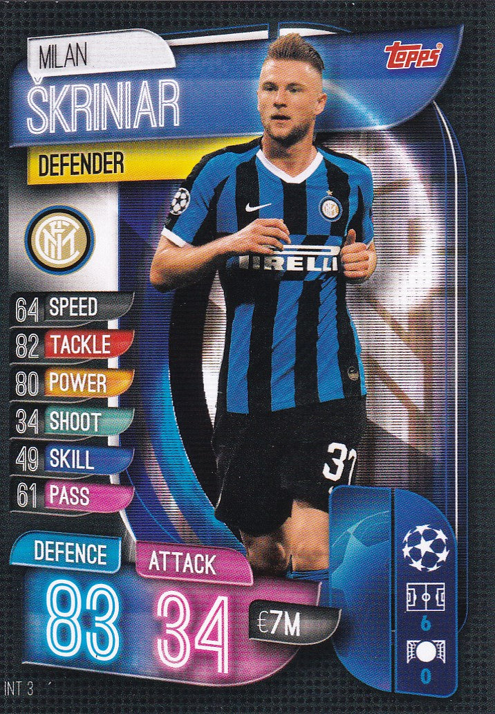 INT-003. MILAN SKRINIAR - INTER