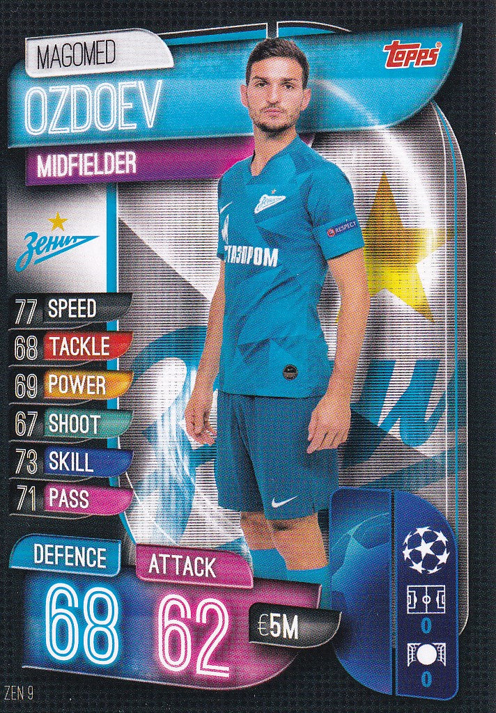 ZEN-009. MAGOMED OZDOEV - ZENIT