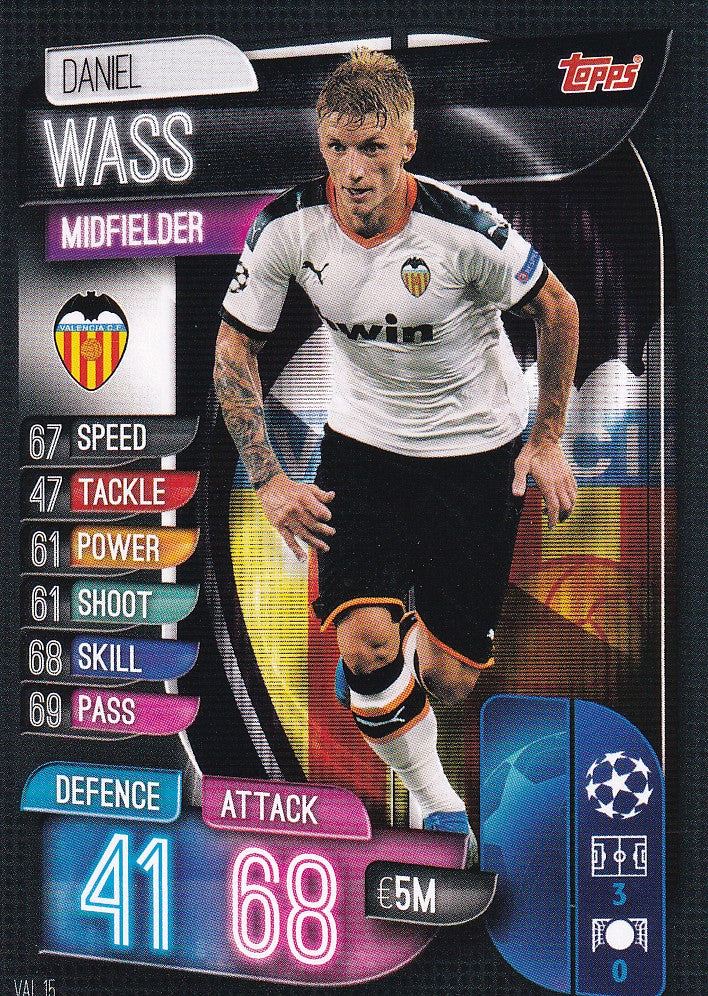 VAL-015. DANIEL WASS - VALENCIA