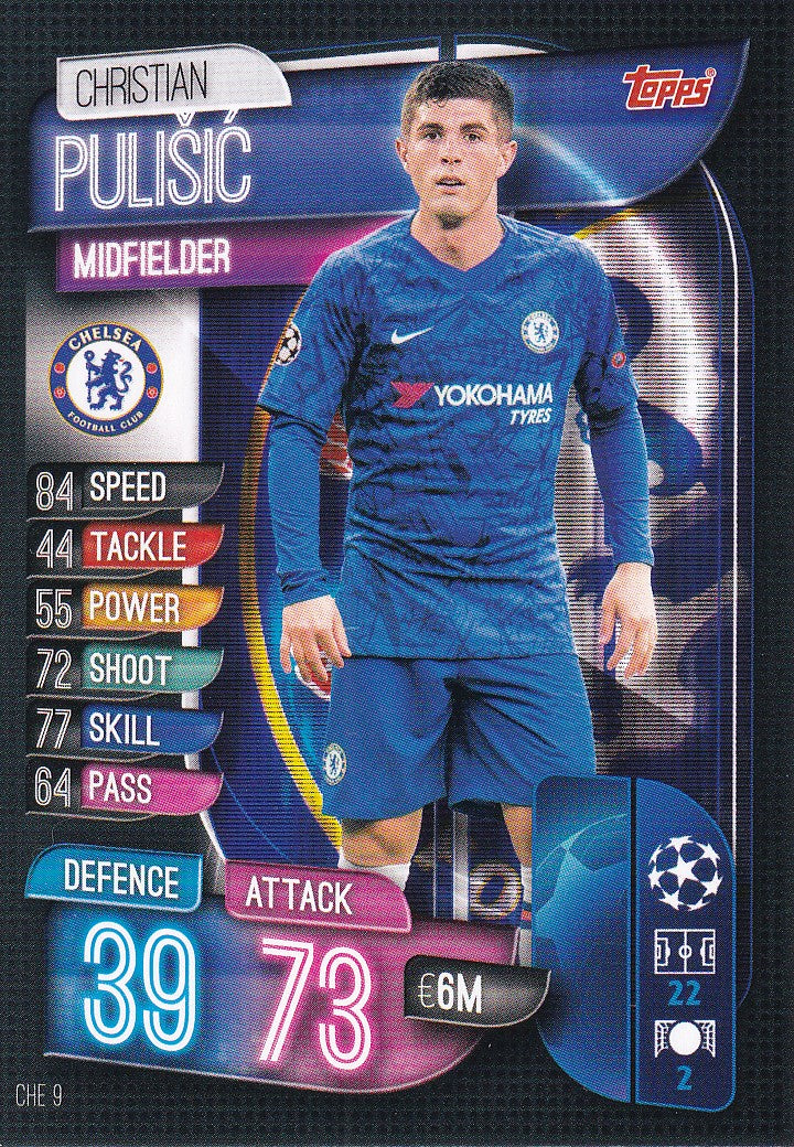 CHE-009. CHRISTIAN PULISIC - CHELSEA