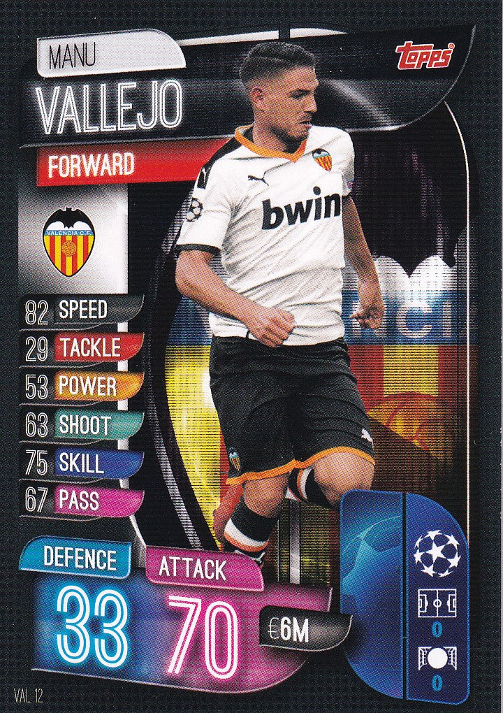 VAL-012. MANU VALLEJO - VALENCIA