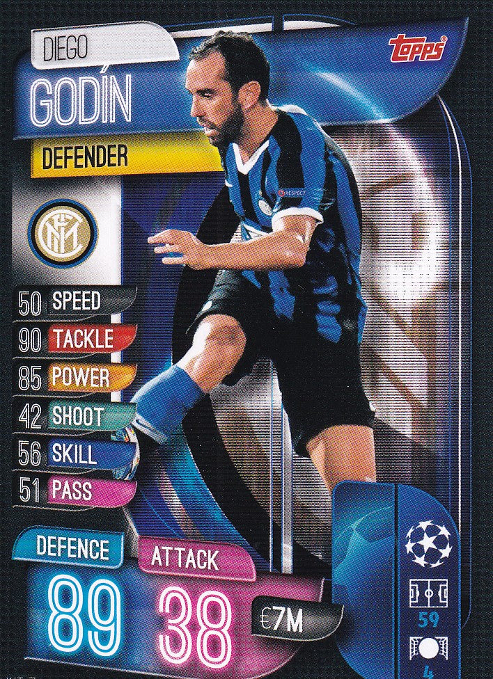 INT-007. DIEGO GODIN - INTER