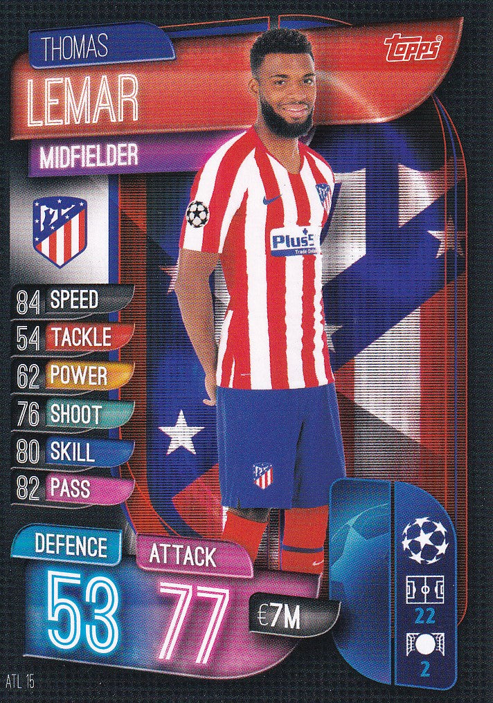 ATL-015. THOMAS LEMAR - ATLETICO MADRID
