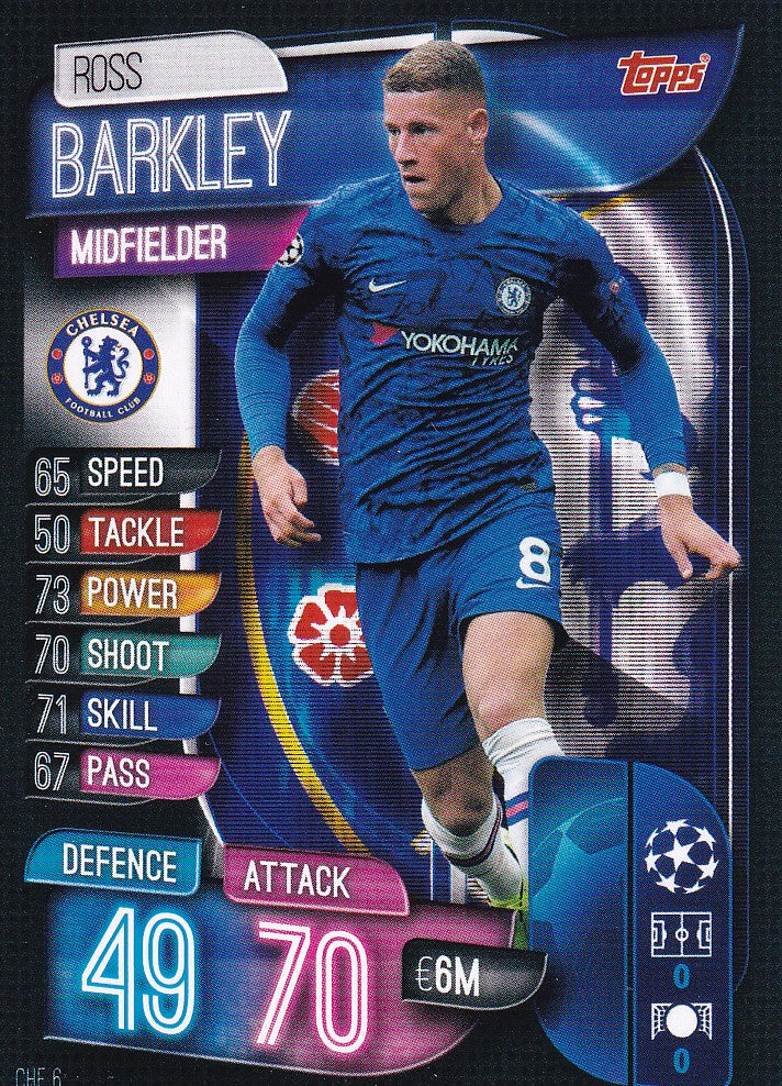 CHE-006. ROSS BARKLEY - CHELSEA