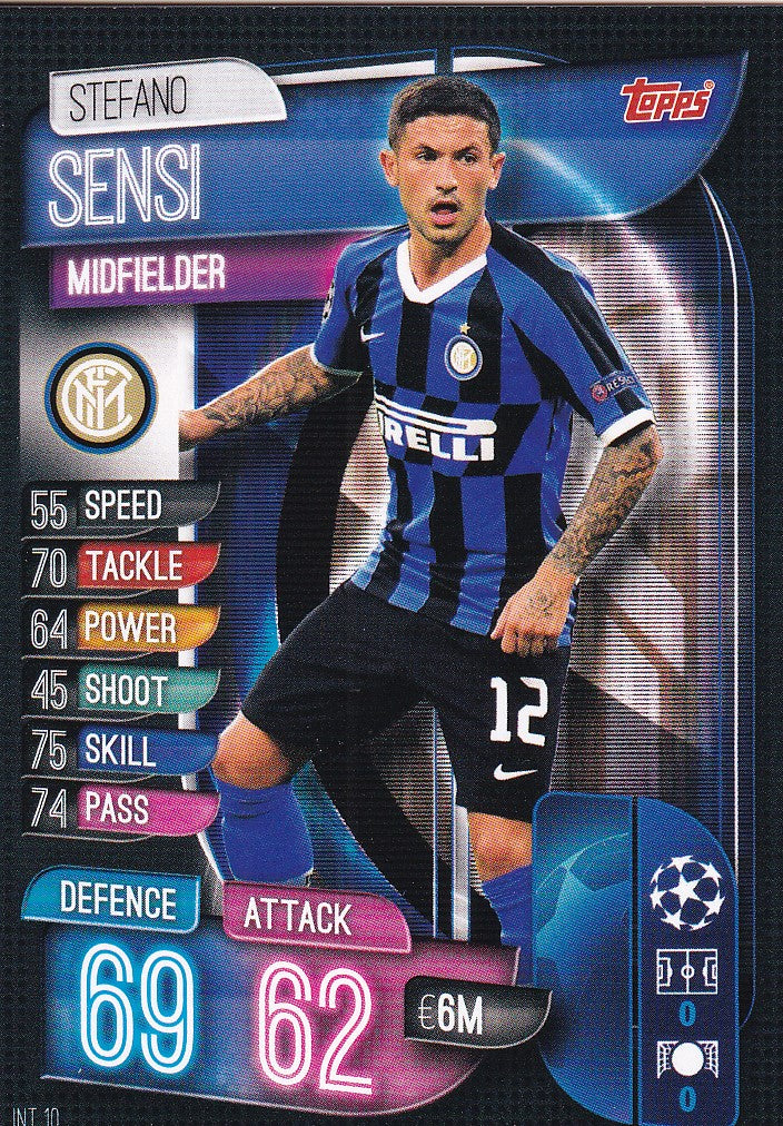 INT-010. STEFANO SENSI - INTER