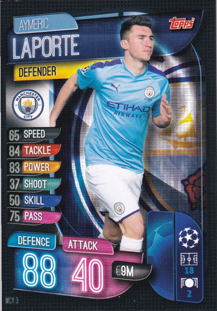 MCY-003. AYMERIC LAPORTE - MANCHESTER CITY